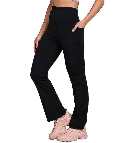 Rock Paper Scissors Premium Flare Gym Pants